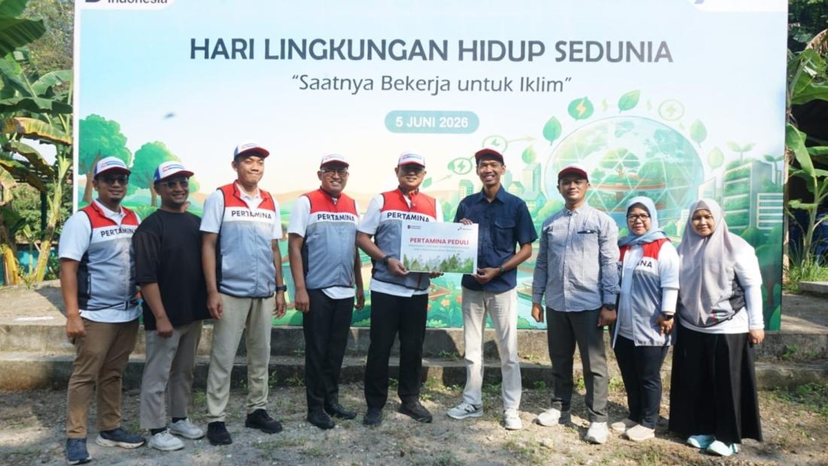 Jaga Lingkungan, Pertamina Tanam Pohon dan Inovasi Pengelolaan Sampah
