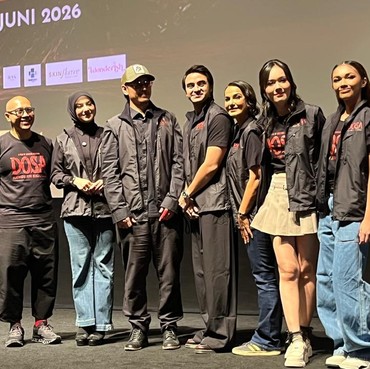 Film 'Dosa: Penebusan atau Pengampunan' Tawarkan Horor Berbeda, Siap Bikin Merinding Sekaligus Mikir