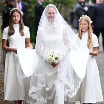 Royal Wedding Tahun Ini! Intip Gaun Pengantin Harriet Sperling, Istri Sepupu Pangeran William