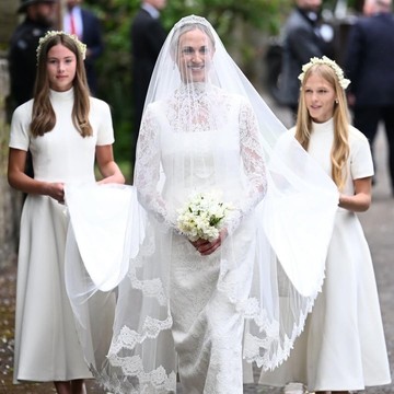 Royal Wedding Tahun Ini! Intip Gaun Pengantin Harriet Sperling, Istri Sepupu Pangeran William