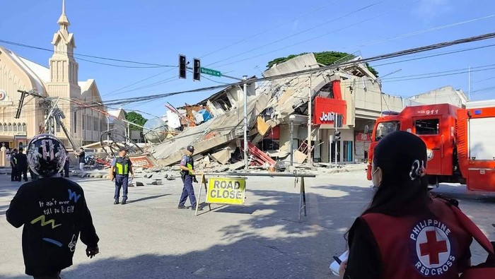 Imbauan BMKG Pasca Gempa Bumi Magnitudo 7,7 di Filipina
