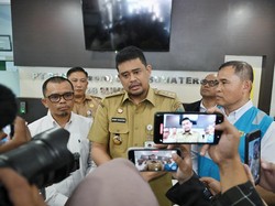 Bobby Nasution Minta PLN Sumut Beri Kompensasi ke Warga Terdampak Pemadaman