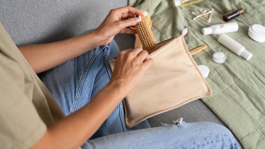ilustrasi bag&comma; pouch&comma; tas&comma; kantung
