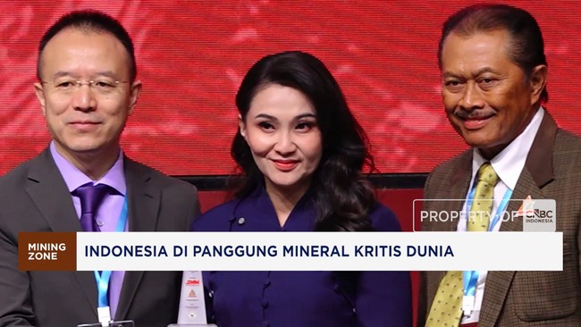Video: Indonesia di Panggung Mineral Kritis Dunia