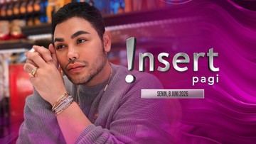 Gosip Terkini Selebriti Insertlive : Insert Pagi: Anak Teddy Syach Menikah, Ivan Gunawan Kembali Syuting Film
