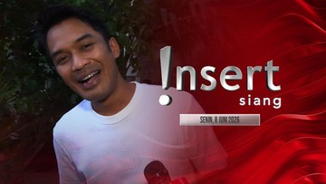 Update Informasi Selebriti InsertLive : Insert Siang: Dicky Difie Tak Lagi Pakai Celana Ketat, Duta SO7 Ongkel Motor