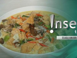 Insert Today: Masak Jangan Lombok Pakai Ikan Pari Asap, Rasanya Bikin Nostalgia