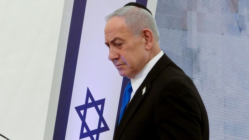 Netanyahu Ngeyel Tetap Mau Tempatkan Militer Israel di Lebanon