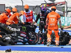 Picu Crash Massal MotoGP Hungaria, Jorge Martin Disalahkan Bos Sendiri!