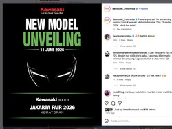 Kawasaki Beri Sinyal Luncurkan Motor Matic di Indonesia
