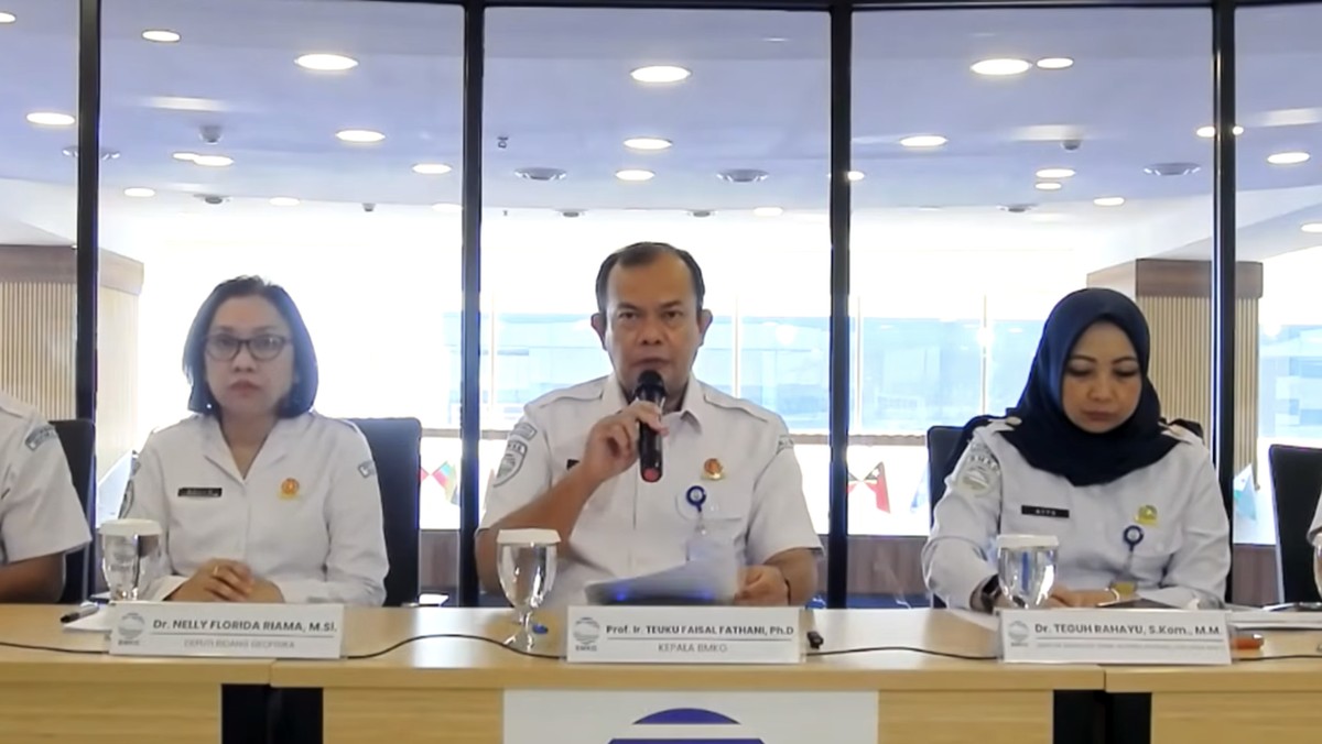 Peringatan Tsunami Gempa Besar Filipina M7,7 Dicabut, Ini Alasan BMKG