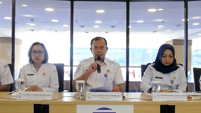 Peringatan Tsunami Gempa Besar Filipina M7,7 Dicabut, Ini Alasan BMKG