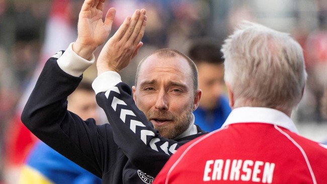 Laga Denmark vs Ukraina Dibatalkan Usai Eriksen Kolaps Lagi