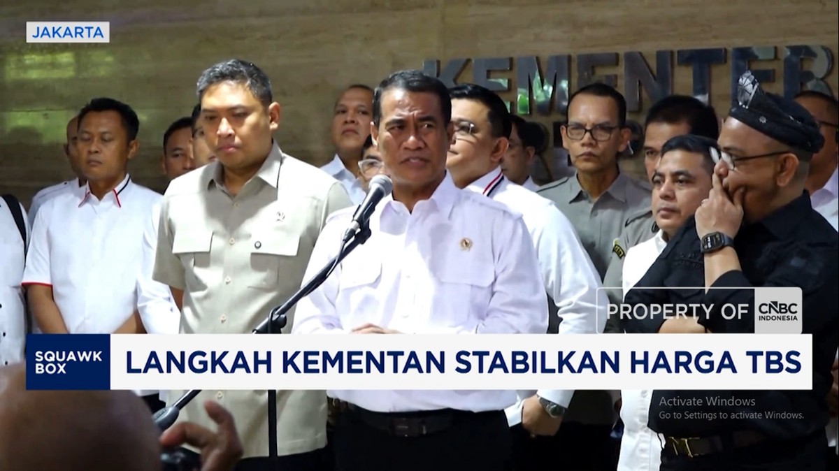 Video: Langkah Kementan Stabilkan Harga TBS