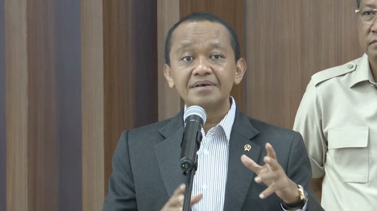Tok! Bahlil: Mazhab Kontrak Tambang Tidak Akan Berubah Seperti Migas