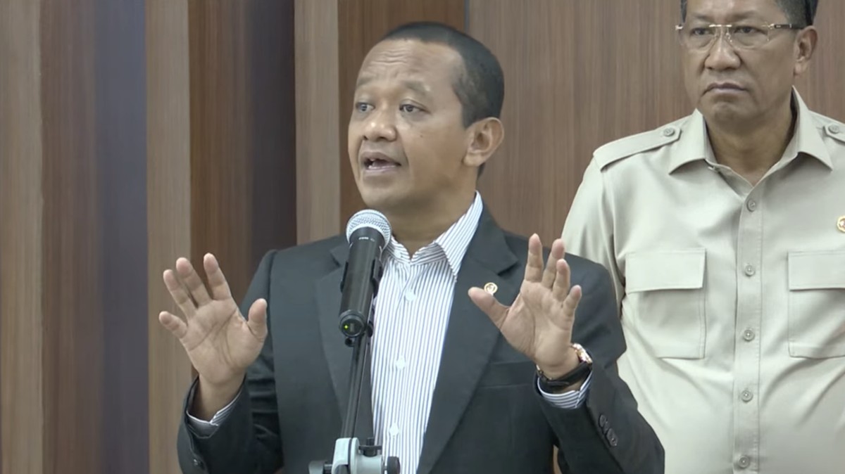 Usai Rapat 1,5 Jam dengan Dasco, Ini 4 Poin Penting Penjelasan Bahlil