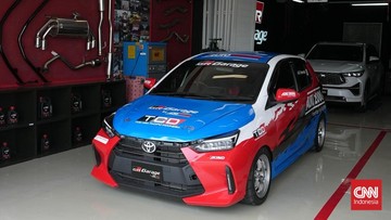 GR Garage Kembali Terjun ke ITCR 1200