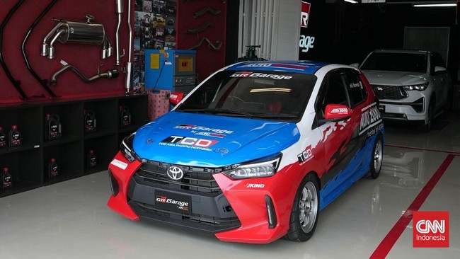 Auto2000 kembali meramaikan ajang balap nasional pada musim 2026 melalui tim GR Garage Auto2000 Racing Team (GRT).