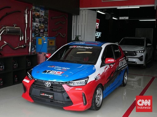 Auto2000 kembali meramaikan ajang balap nasional pada musim 2026 melalui tim GR Garage Auto2000 Racing Team (GRT).