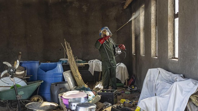 Kasus malaria meningkat di sejumlah wilayah di Afrika. Penyebaran malaria didukung perubahan iklim yang mengubah pola curah hujan dan suhu.