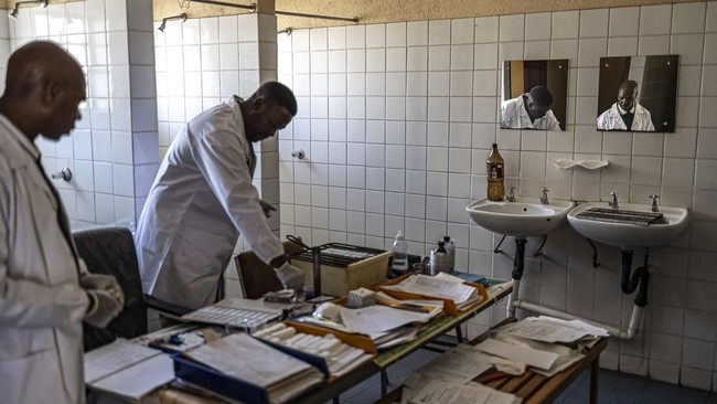 Kasus malaria meningkat di sejumlah wilayah di Afrika. Penyebaran malaria didukung perubahan iklim yang mengubah pola curah hujan dan suhu.