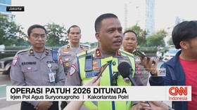 Operasi Patuh 2026 Ditunda