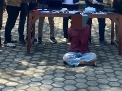 Pria di Lampung Ditangkap Usai Tembak Tetangga dengan Senapan Angin