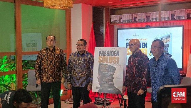Peluncuran Buku Presiden Solusi