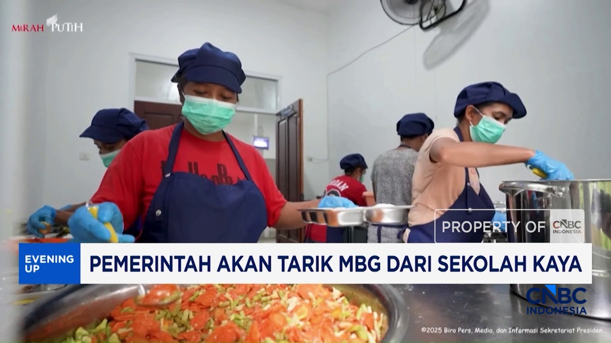 Video: Pemerintah Akan Tarik MBG dari Sekolah Kaya