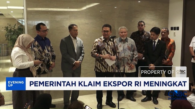 Video: Pemerintah Klaim Ekspor RI Meningkat