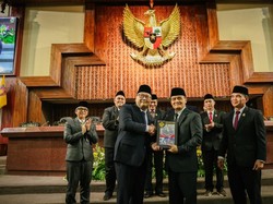 Pemprov Jateng Raih WTP Ke-15 Beruntun, TLRHP Tertinggi di Indonesia