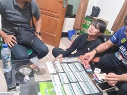 Pengedar Ratusan Tramadol Tertangkap Tangan saat COD di Bengkel Bogor