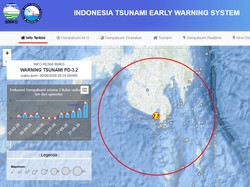 Infografis: Peta Wilayah Indonesia Diterjang Tsunami 8 Juni 2026
