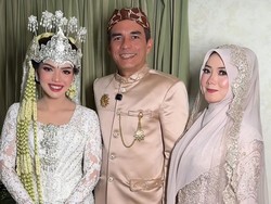 Didampingi Ibu Sambung, Potret Pernikahan Karnisya Anak Teddy Syach & Alm Rina Gunawan