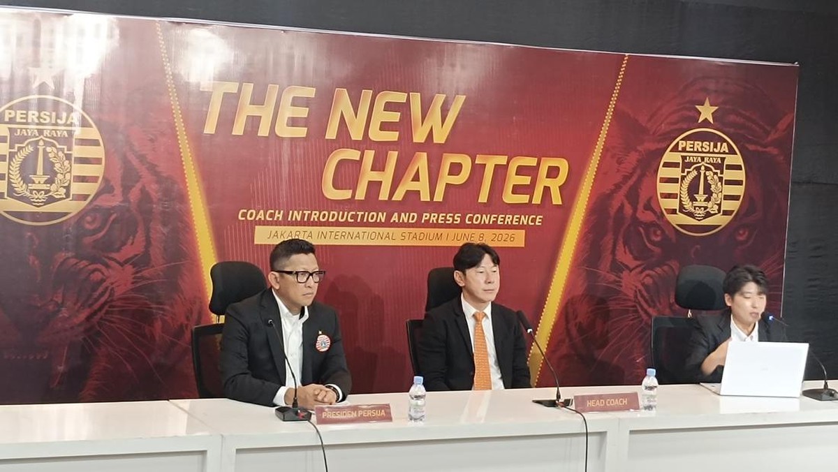 Eks Pelatih Timnas Indonesia Shin Tae-yong Resmi Jadi Pelatih Persija!