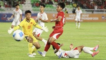 Klasemen Runner Up Terbaik Piala AFF U-19: Vietnam dan Malay