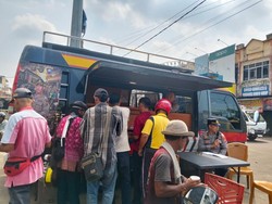 Polda Sumsel Kenalkan Layanan 110 ke Warga hingga Pedagang Lewat Bang Kopling