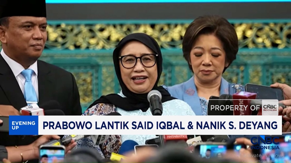 Video: Prabowo Lantik Said Iqbal dan Nanik S. Deyang