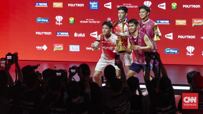 Raymond/Joaquin Runner Up Ganda Putra Indonesia Open 2026
