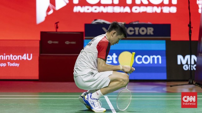 Raymond/Joaquin Runner Up Ganda Putra Indonesia Open 2026