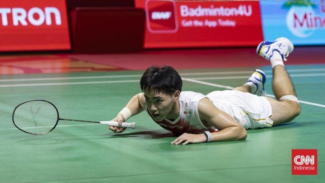 Raymond/Joaquin Runner Up Ganda Putra Indonesia Open 2026