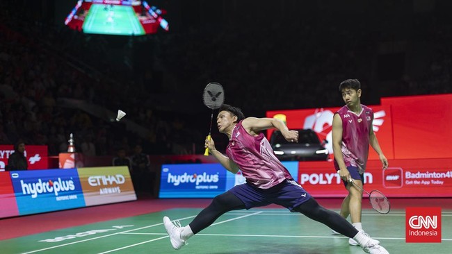 Raymond/Joaquin Runner Up Ganda Putra Indonesia Open 2026