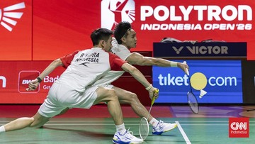 Liputan Olahraga CNN Sport : Persaingan Ganda Putra Sengit, Raymond/Joaquin 'Ngebet' Juara