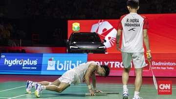FOTO: Raymond/Joaquin Runner Up Indonesia Open 2026