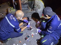 Ditabrak Pengendara Mabuk-Lawan Arah, Pemotor di Denpasar Tewas