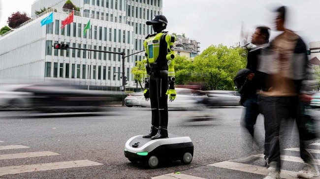 China Terbitkan KTP Robot Humanoid – Regulasi AI Makin Terukur