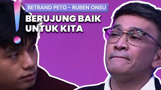 Video: Saling Menguatkan, Ruben Onsu Minta Betrand Peto Jaga Adiknya