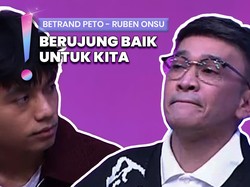 Video: Saling Menguatkan, Ruben Onsu Minta Betrand Peto Jaga Adiknya