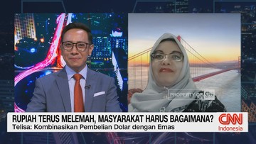 VIDEO: Rupiah Terus Melemah, Masyarakat Harus Baga