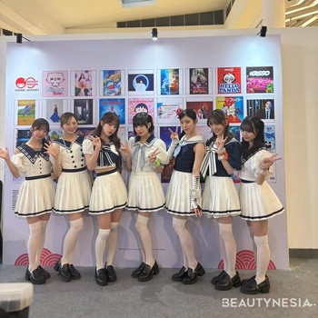 Shiritsu Ebisu Chugaku Bicara soal Penampilan Perdana di Indonesia dan Antusiasme Fans di MMAJ Jakarta
